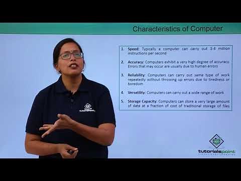 Features of Computer