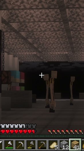 Never Enter IKEA at Night in Minecraft…
