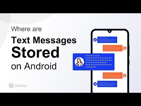 Quick Answer: Where are Text Messages Stored on Android