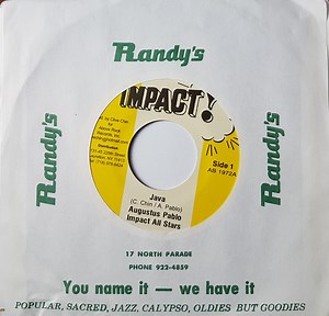 Augustus Pablo / Impact All Stars - Java