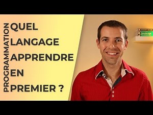 Quel langage de programmation choisir ?
