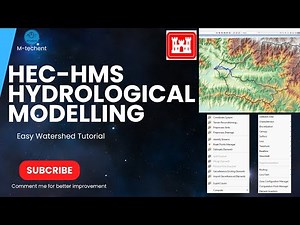 Watershed Delineation with HEC-HMS | Step-by-Step Tutorial