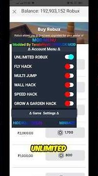 Roblox Mod Menu APK Unlimited Robux | Roblox Mods Apk Unlimited Robux | Roblox Mod 2025