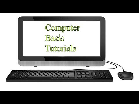 Learn Free Computer Basics Tutorial for Beginners | Computer Fundamentals Tutorial