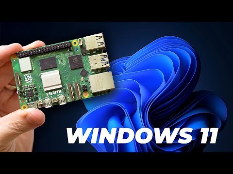 The best way to install Windows 11 on a Raspberry Pi in 2025
