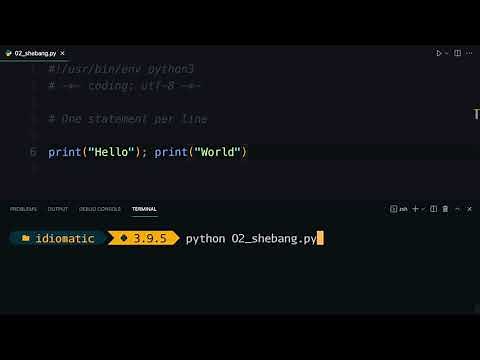 Writing Pythonic Code - Idiomatic Python