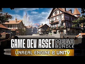 The Awesome Game Development Asset MEGA Bundle for Unreal Engine and Unity