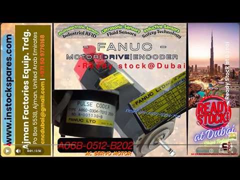 Buy Replacement encoder for fanuc motor Get Encoder Change Buy New Fanuc motor Dubai A06B-0512-B202