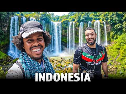 Inside Indonesia's Largest Waterfall | Wild EAST JAVA