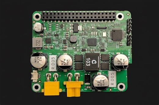The PV PI HAT adds 10A true MPPT solar charging to the Raspberry Pi (Crowdfunding) - CNX Software