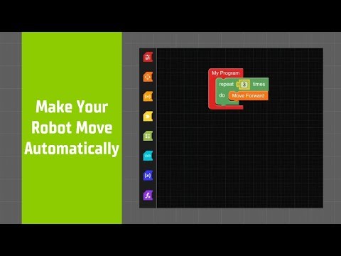 Make Your Robot Move Automatically | Easy Block Coding Tutorial for Beginners