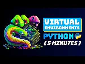 Python Virtual Environments | Setup a VirtualEnv in 5 Minutes