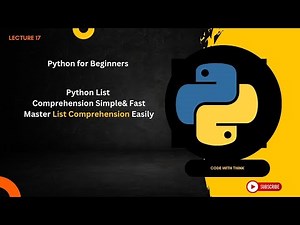 Python List Comprehension Explained in 5 Minutes!