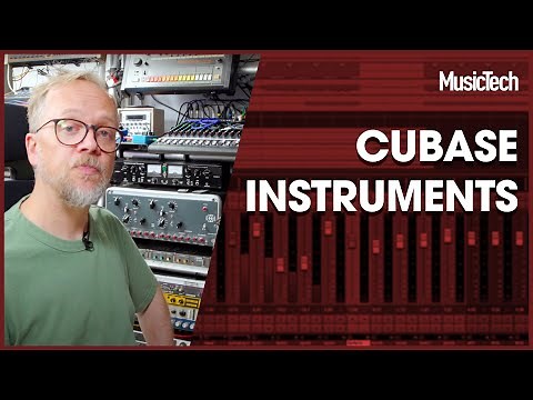 Cubase Tutorials: Cubase instruments
