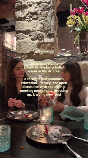 Join Sunday Scholia for Meaningful Conversations