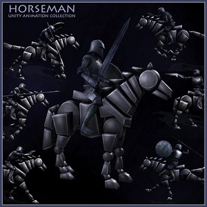 Unity Horseman Animation Collection (RELEASED)