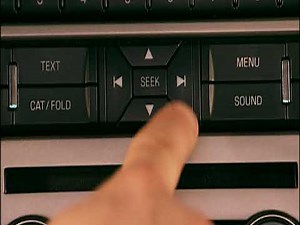 How to use your factory audio system 2009-2012 Ford Flex