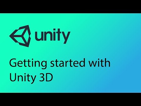 Unity Tutorial 1 - Getting started with Unity 3D
