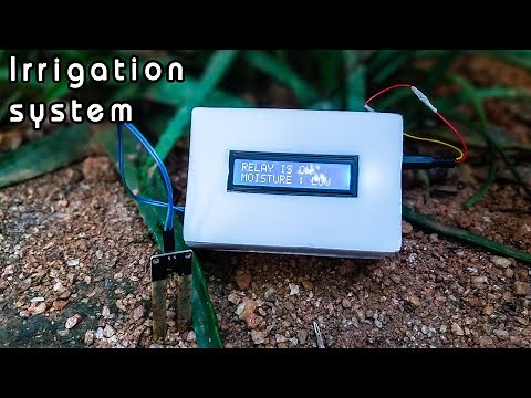 How to make an IRRIGATION SYSTEM using the Arduino | IRRIGATION SYSTEM WITH ARDUINO
