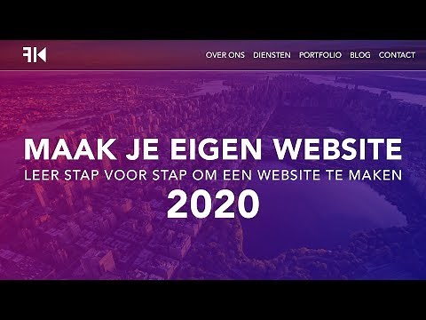 Hoe Maak Je Een Wordpress Website 2020