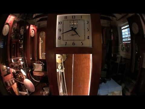 1947 Simplex Master Clock, an ITM Clock video