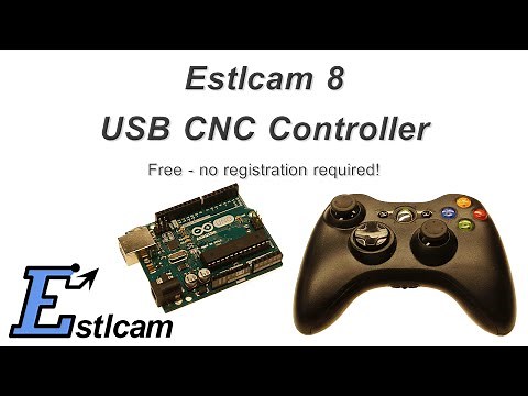 Estlcam 8 - USB CNC controller (English)