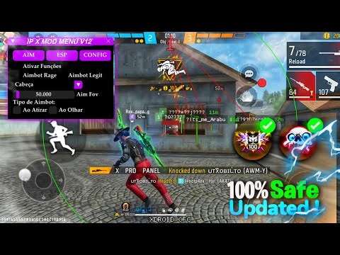 Free Fire lua script Game Gardian script || gg Script ff hack Antiban FF Panel|FF Hack | FF Injector