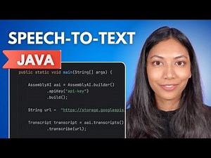Convert Speech to Text In Java (Basic Tutorial)