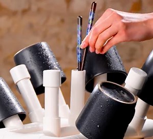 367K views · 1K reactions | PVC pipe crafts for home decor! | 5-Minute Crafts Family | Facebook