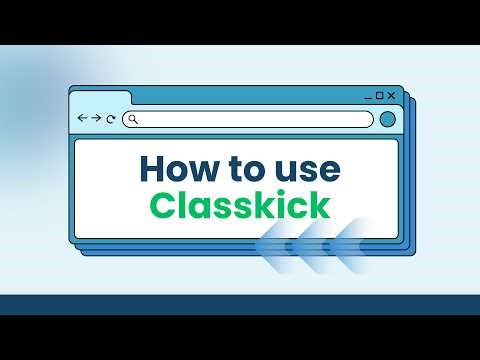 How to use Classkick - Instructions for Teachers