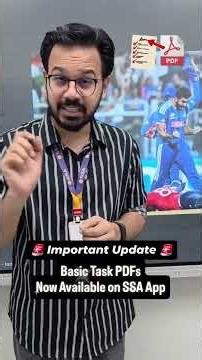 🚨 Important Update 🚨 | Basic Task PDFs 📄 Now Available on SSA App 📲 | #SSA #SSAApp #ExamPreparation