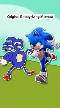 Official Media Recognizing their Memes: #sonic