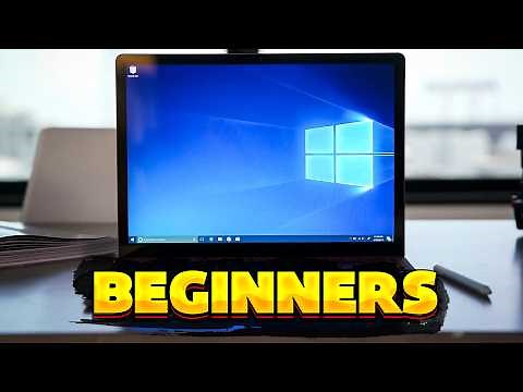 Windows 10 Complete Beginners Guide 2025 - Master The Basics!