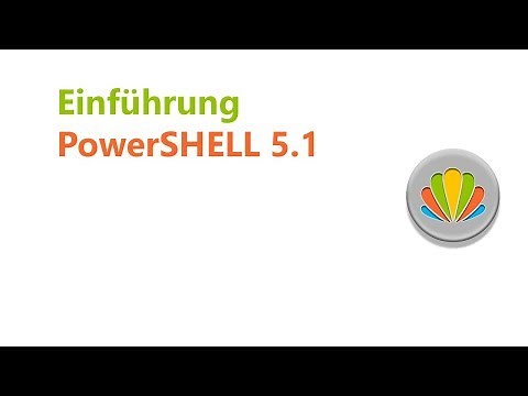 Einführung in PowerSHELL 5 1