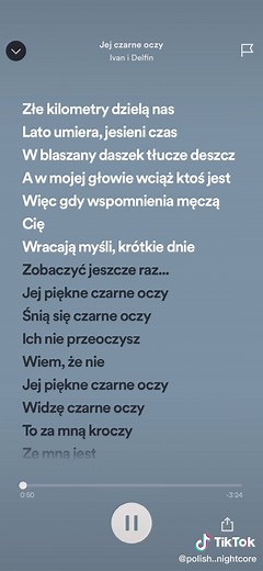 Jej Czarne Oczy - Ivan & Delfin: Polskie Wibracje