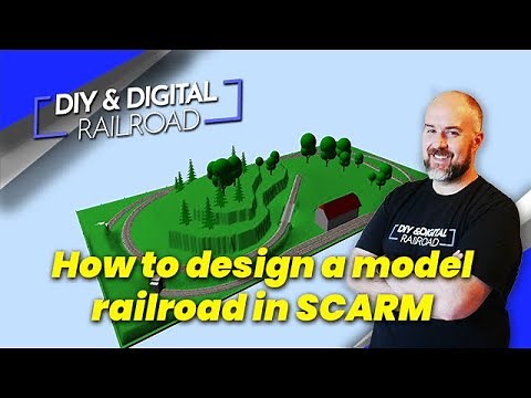 How to design a model railroad using SCARM