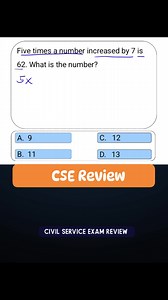 16K views · 211 reactions | #civilserviceexam #basicmath #mathtutor | Math Homework | Facebook