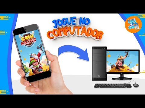 Como instalar COIN MASTER no computador - MANEIRA MAIS FÁCIL - LUIS SARRY GAME