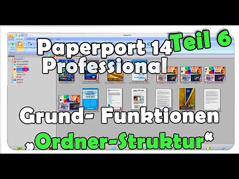 Kofax Paperport Ordnerstruktur