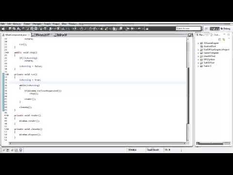 #2 3D Game Engine Tutorial: Core Engine