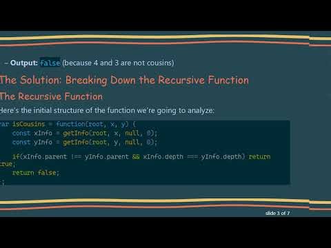 Understanding the Role of return in Recursion