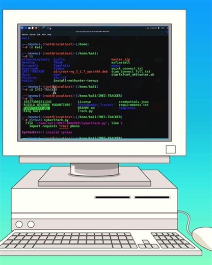 import requests Track phoneSyntaxError: invalid syntax