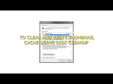 How to Clear the Thumbnail Cache in Windows