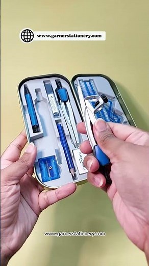 Faber Castell Stellar Geometry Box | Unboxing | Math set | student stationery | Geometry Box