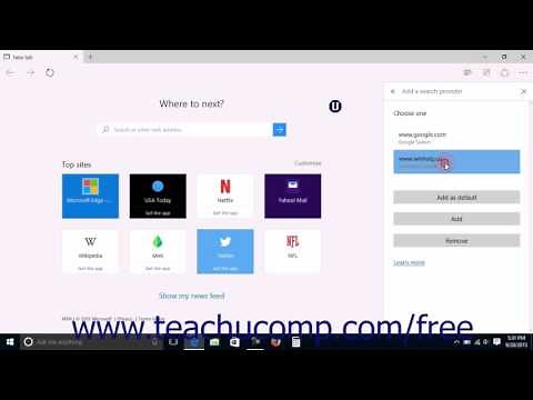Windows 10 Tutorial Advanced Settings in Microsoft Edge Microsoft Training
