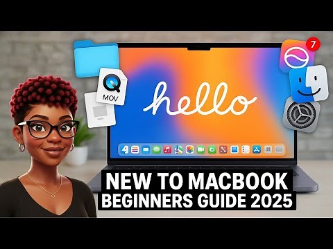 New to Mac? EASY Mac Tutorial for ABSOLUTE beginners 2026
