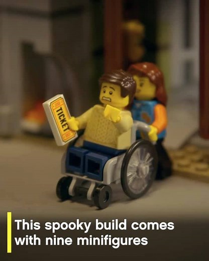 Are you afraid of things that go bump in the night? 👻😱 The ultimate LEGO Haunted House, available for VIP early access now: https://lego.build/HauntedHouseVIP | LEGO