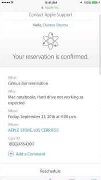 How to Make an Appointment at the Apple Store Part 2 Updated tutorial
