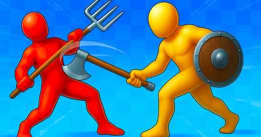 Epic Sword Battle! Fight in Arena 🕹️ Play on CrazyGames
