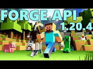 Forge API 1.20.4 – How to Quickly Install Forge API for 1.20.4 in Minecraft